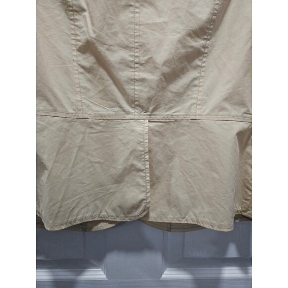Lafayette 148 New York Light Butter Yellow Jacket Size 2 Military Pockets - Picture 6 of 16